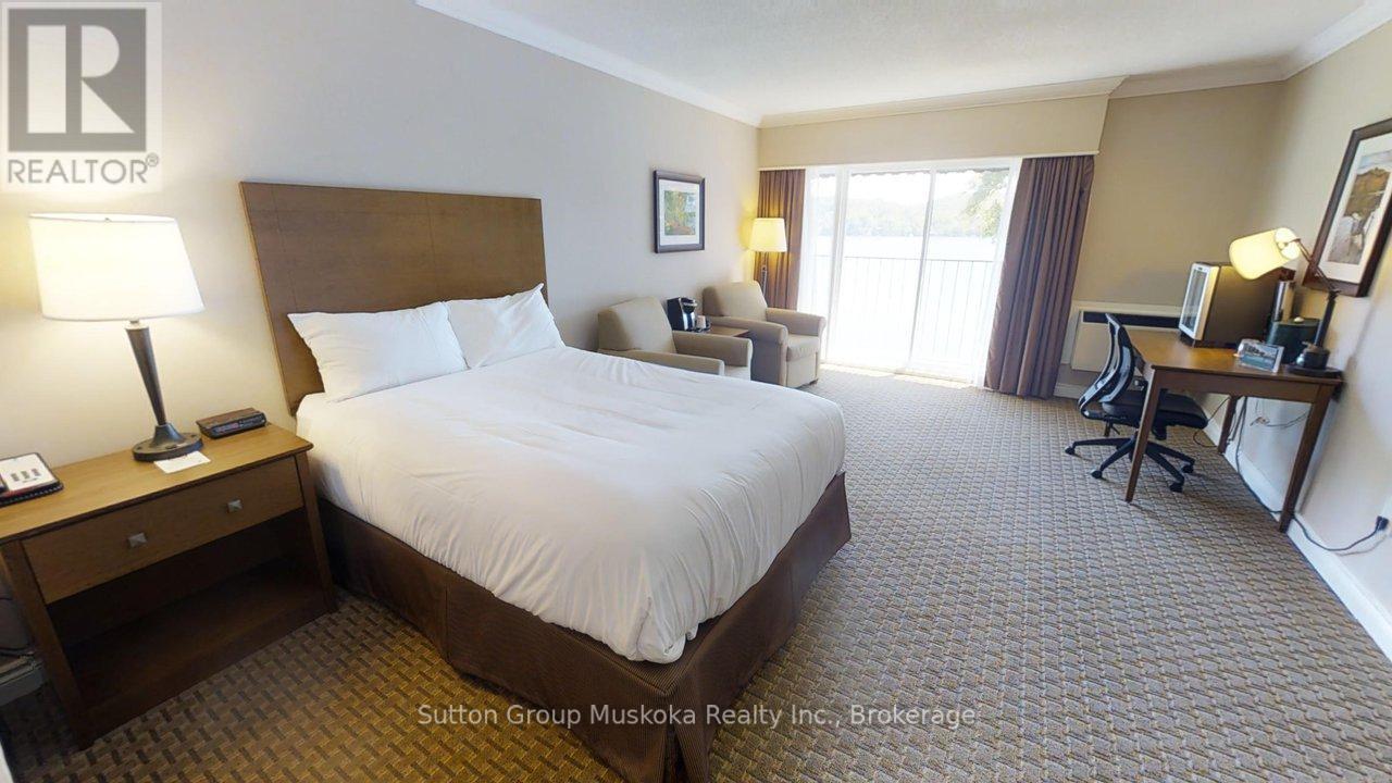 421 - 421 Bayshore - Deerhurst Drive, Huntsville (Chaffey), ON - Indoor Photo Showing Bedroom