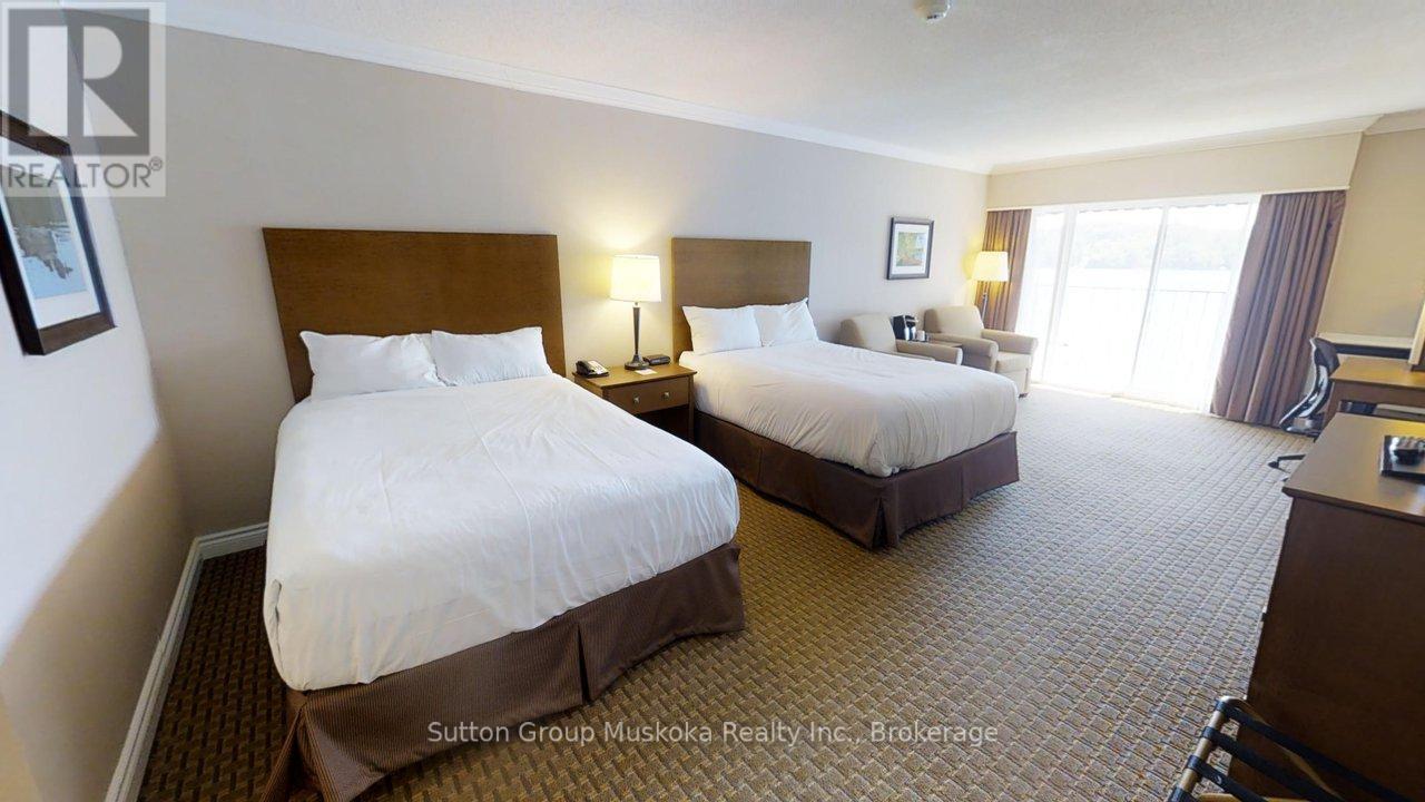 421 - 421 Bayshore - Deerhurst Drive, Huntsville (Chaffey), ON - Indoor Photo Showing Bedroom