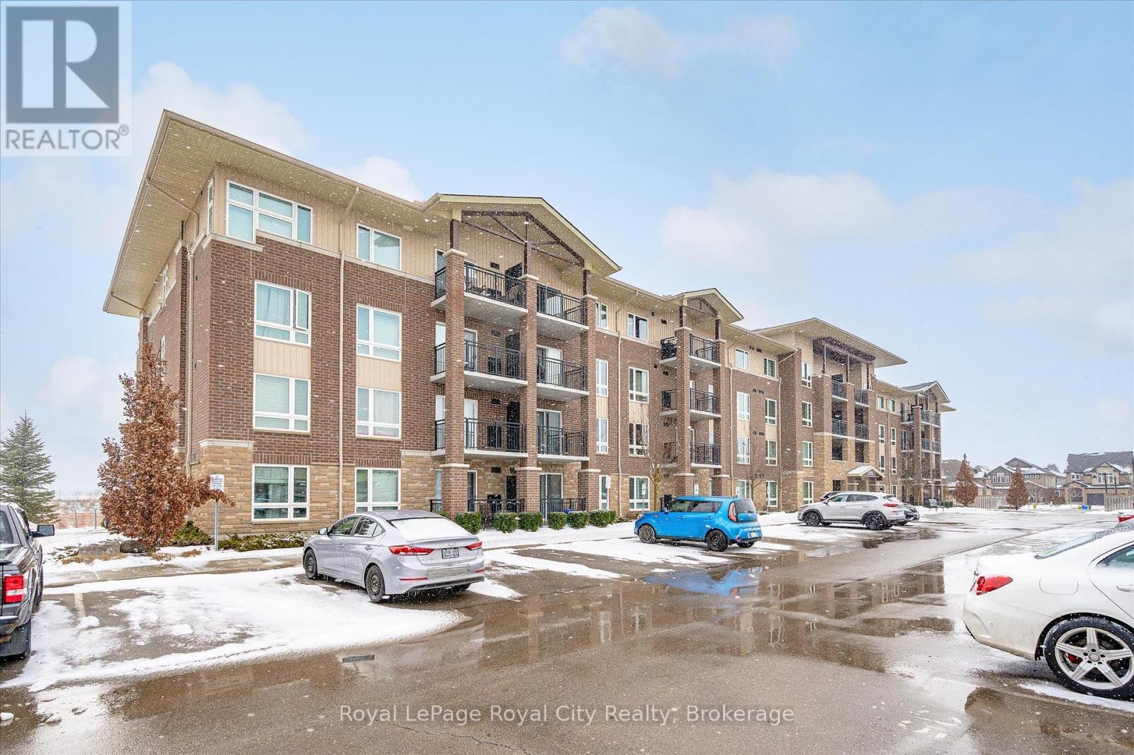 212 - 103 Westminster Crescent, Centre Wellington (Fergus), ON - Outdoor With Facade