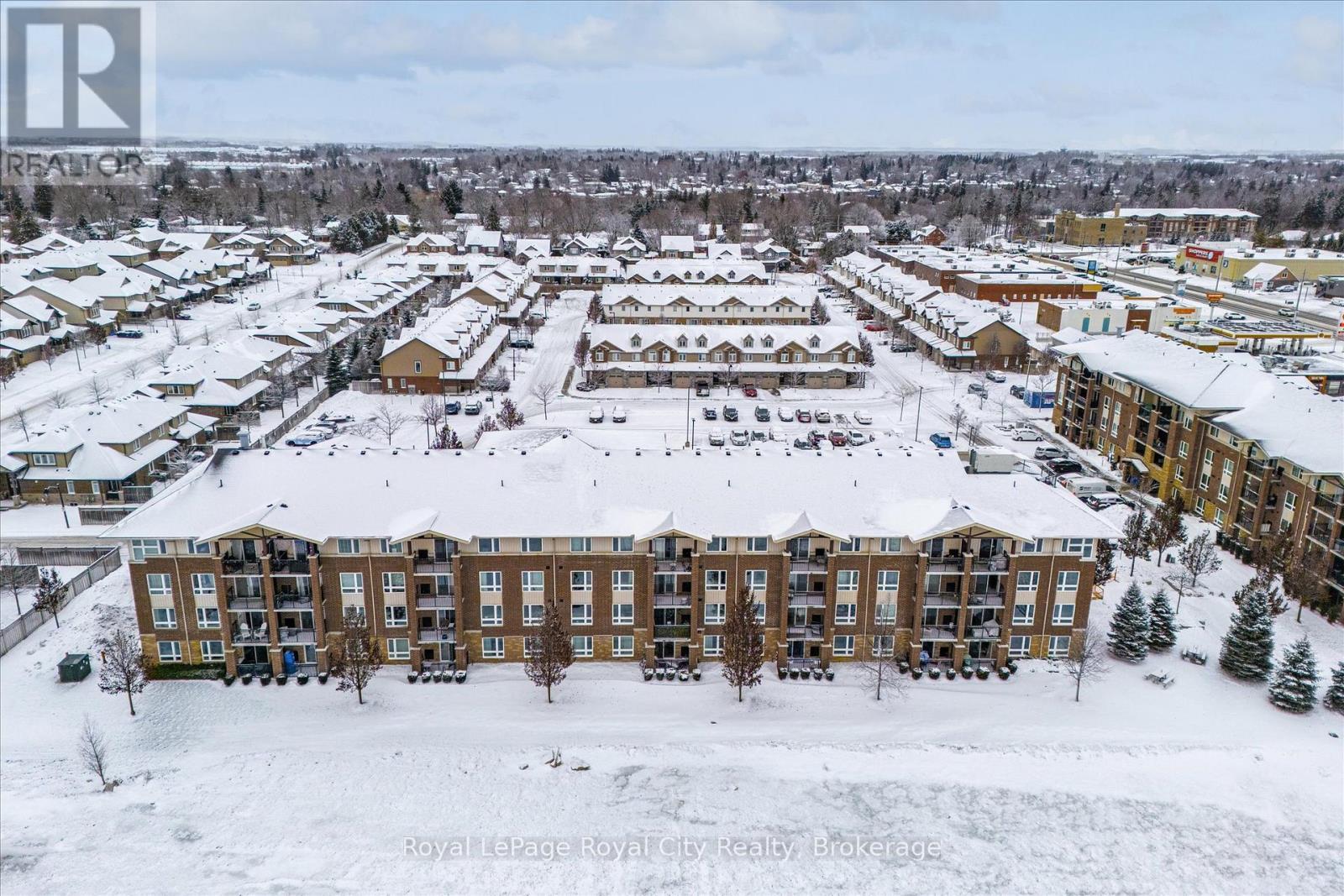 212 - 103 Westminster Crescent, Centre Wellington (Fergus), ON - Outdoor With View