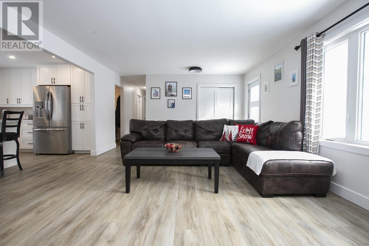 80 Trout Lake Rd, Heyden, ON - Indoor Photo Showing Living Room