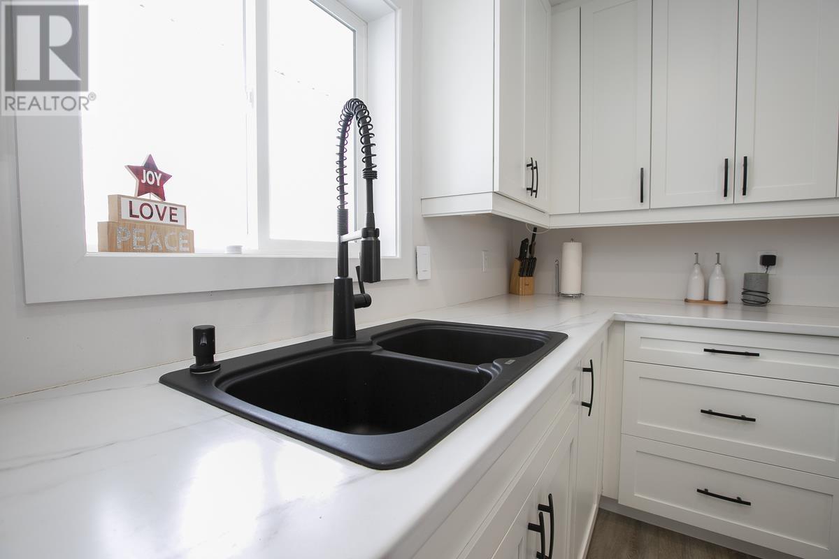 80 Trout Lake Rd, Heyden, ON - Indoor Photo Showing Kitchen With Double Sink
