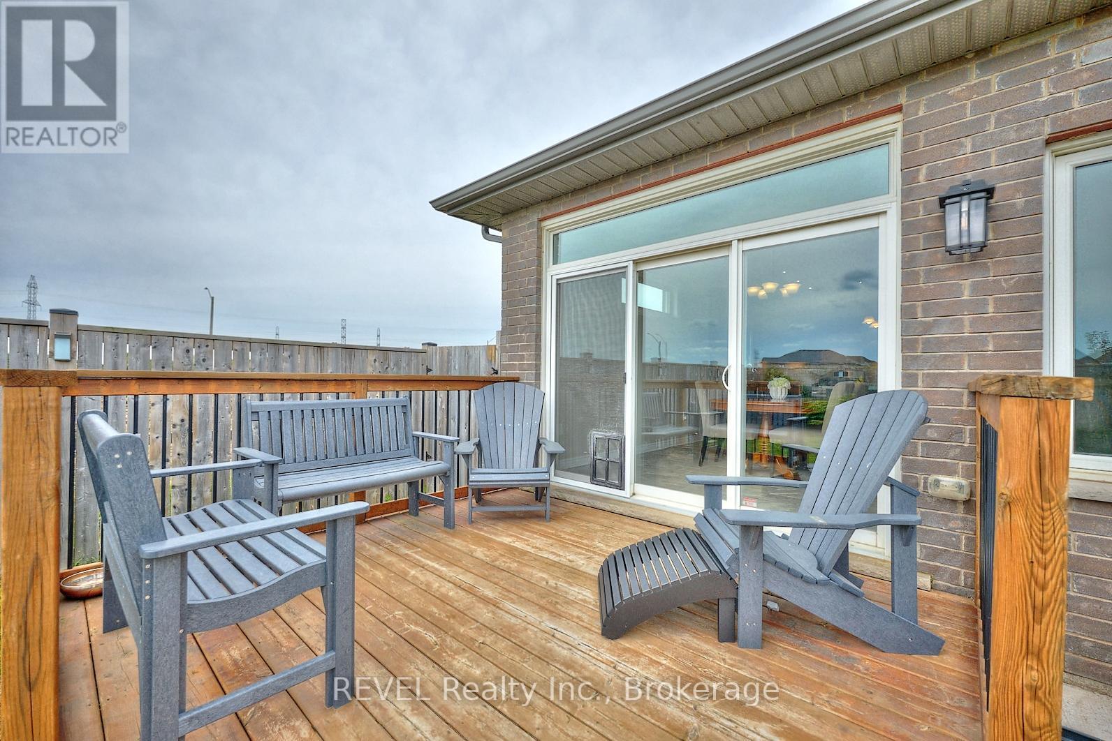 5 Cinnamon Street, Thorold (Rolling Meadows), ON - Outdoor With Deck Patio Veranda With Exterior