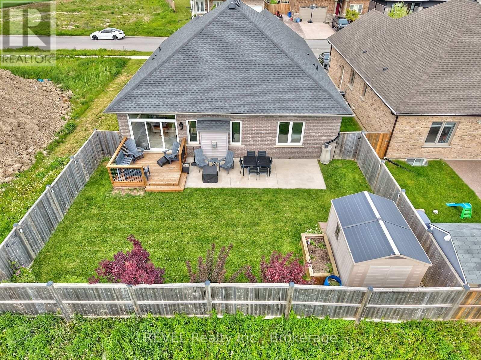 5 Cinnamon Street, Thorold (Rolling Meadows), ON - Outdoor With Deck Patio Veranda