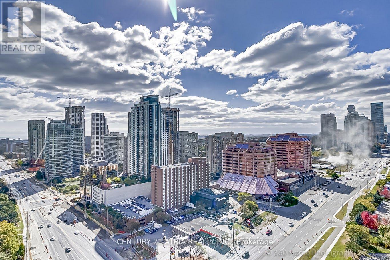 2203 - 60 Absolute Avenue, Mississauga, ON - Outdoor With View