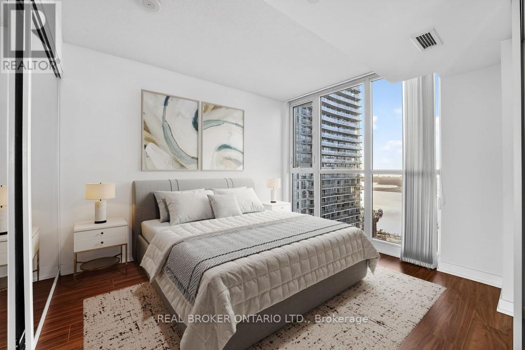 3105 - 85 Queens Wharf Road, Toronto, ON - Indoor Photo Showing Bedroom