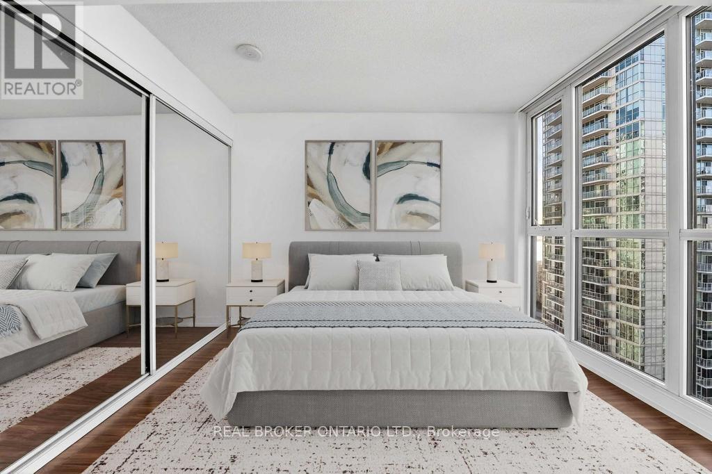 3105 - 85 Queens Wharf Road, Toronto, ON - Indoor Photo Showing Bedroom