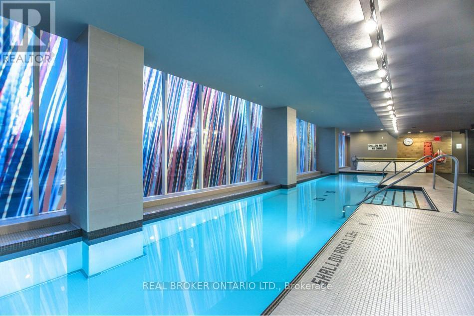 3105 - 85 Queens Wharf Road, Toronto, ON - Indoor Photo Showing Other Room With In Ground Pool