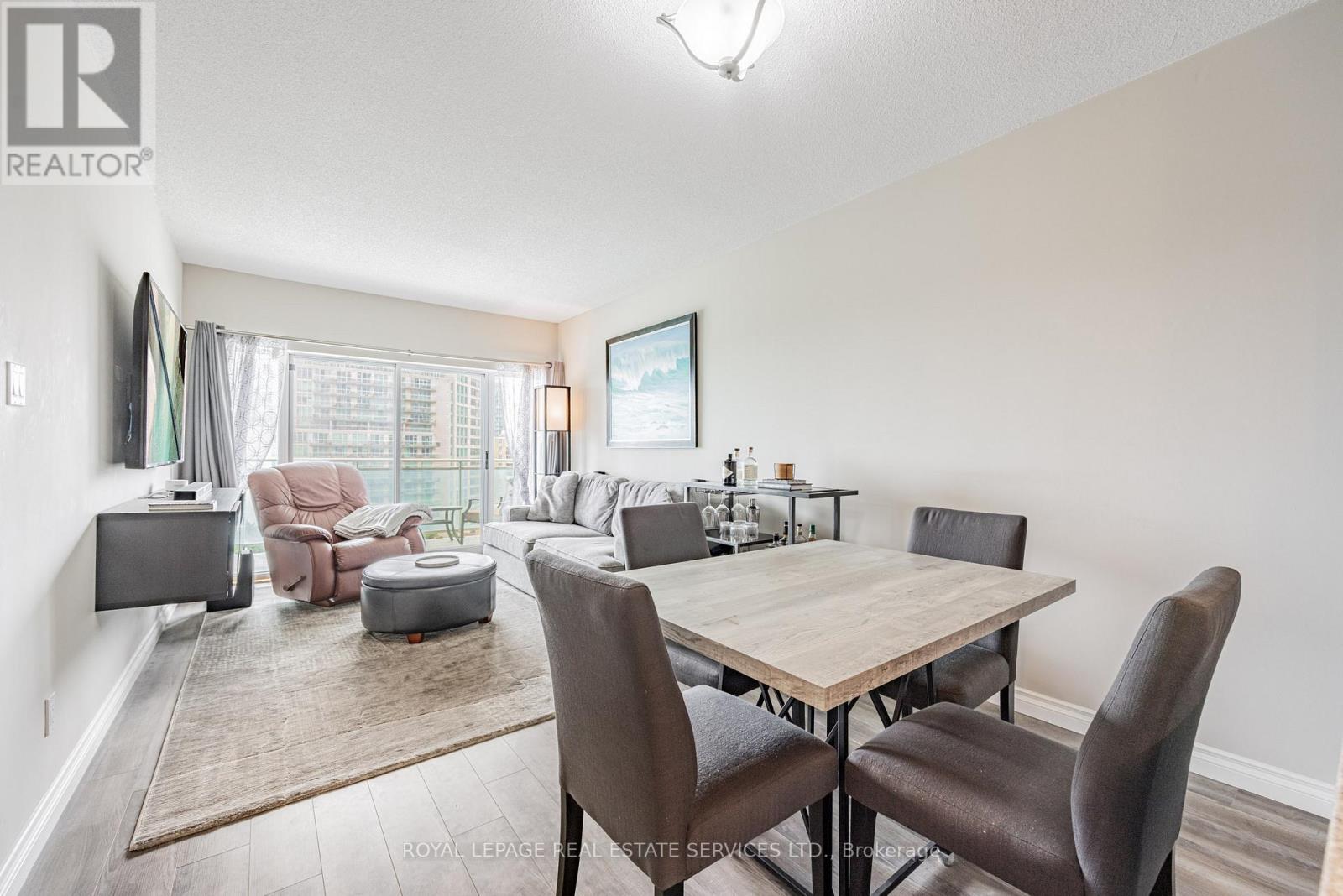 1029 - 600 Queens Quay W, Toronto, ON - Indoor Photo Showing Dining Room