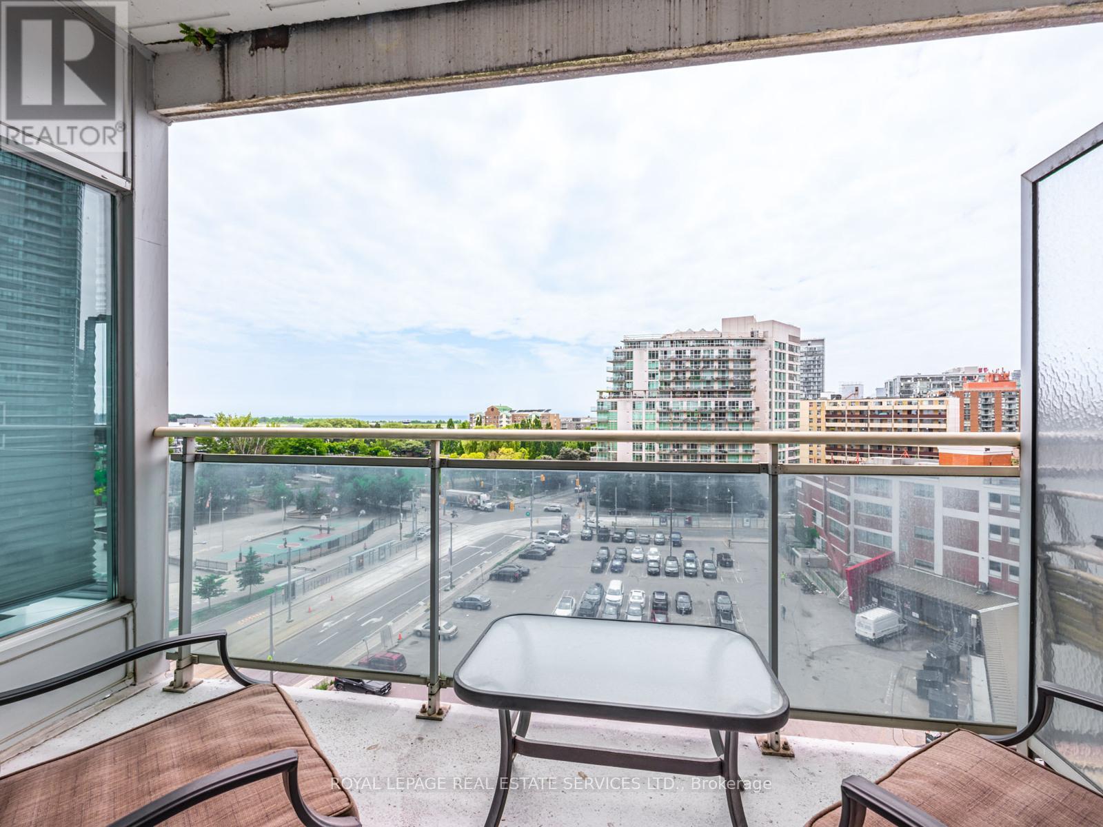 1029 - 600 Queens Quay W, Toronto, ON - Outdoor With Balcony With View