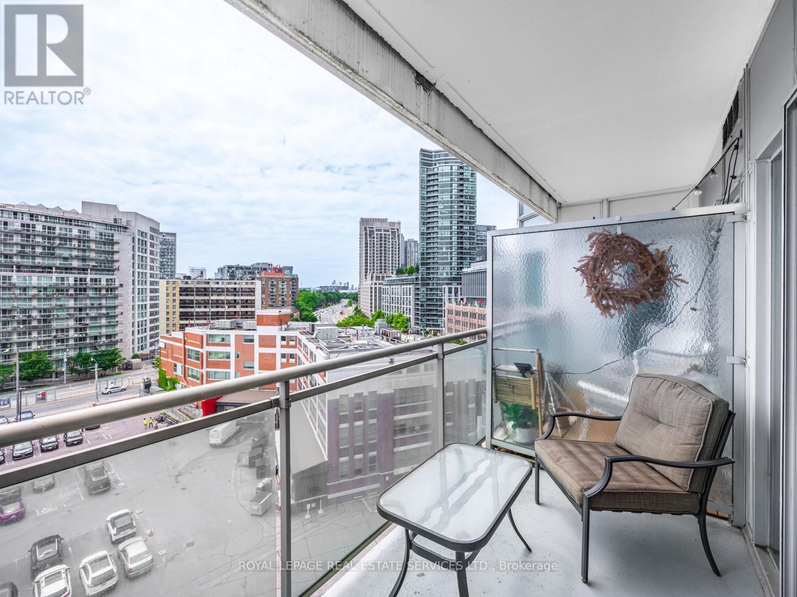 1029 - 600 Queens Quay W, Toronto, ON - Outdoor With Balcony With View With Exterior