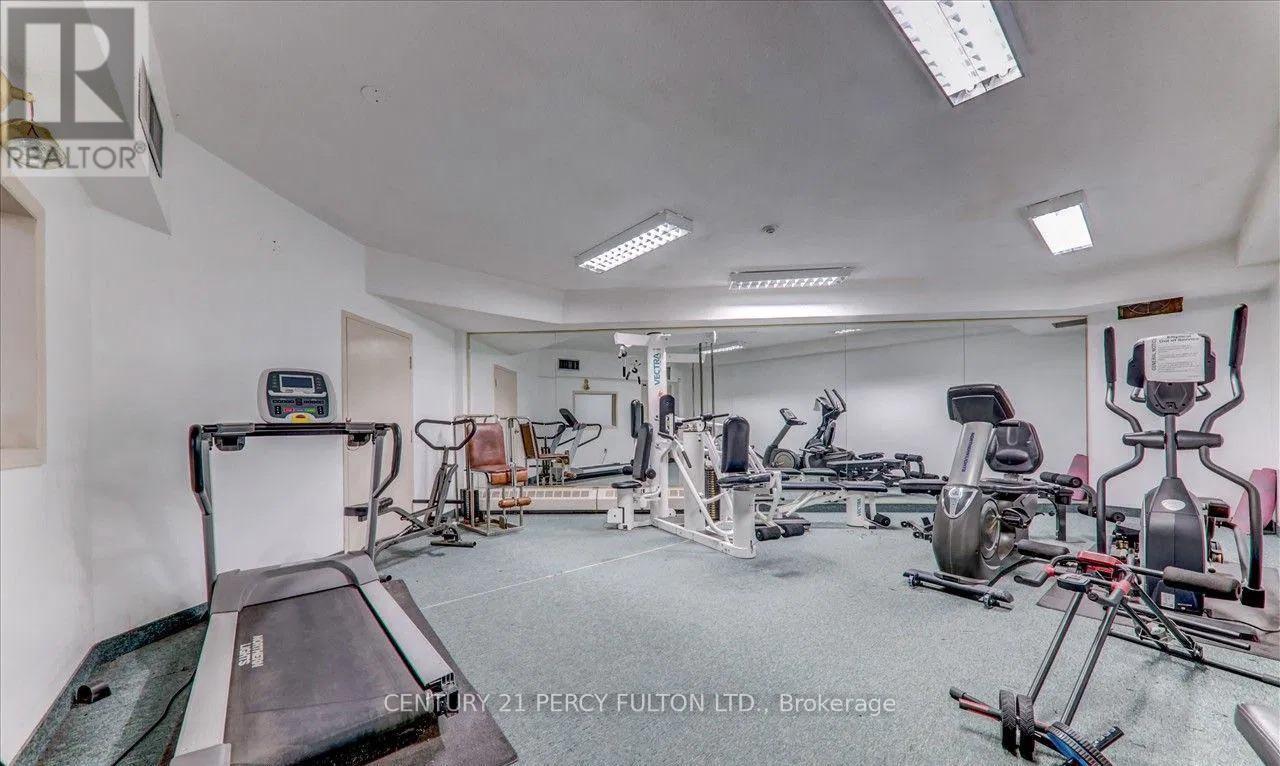 205 - 1705 Mccowan Road, Toronto, ON - Indoor Photo Showing Gym Room