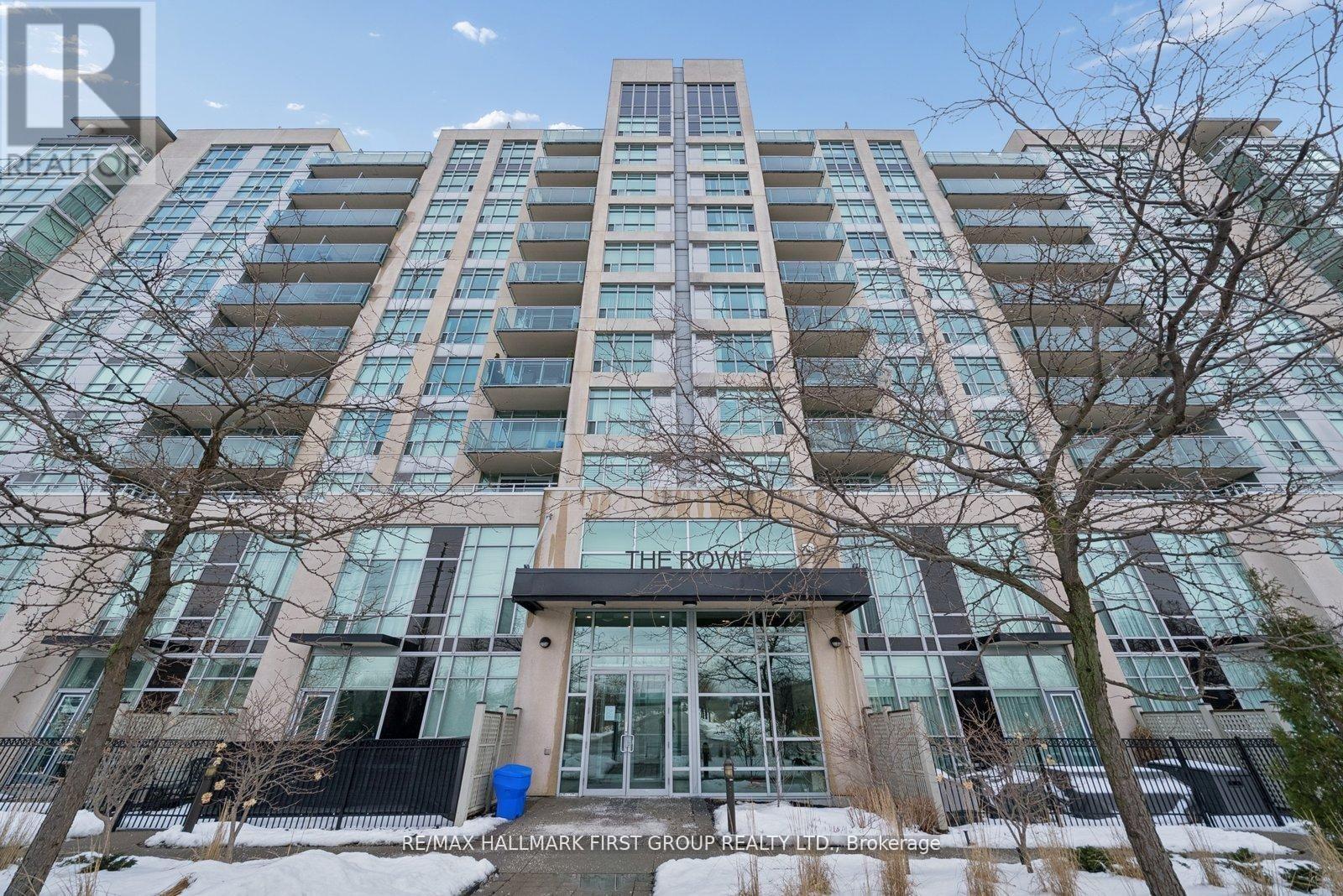 406 - 1600 Charles Street, Whitby, ON - Outdoor With Facade