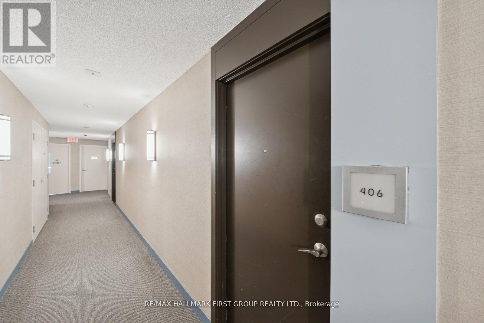 406 - 1600 Charles Street, Whitby, ON - Indoor Photo Showing Other Room