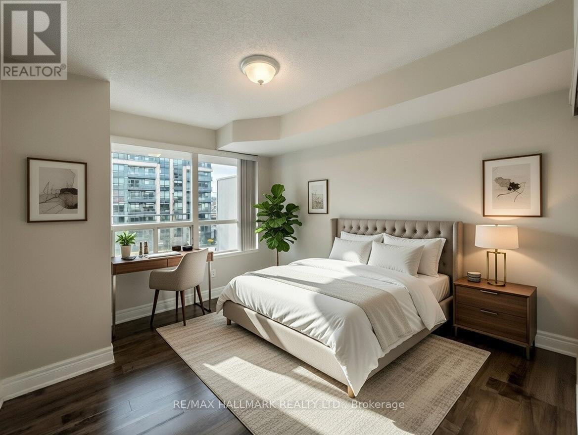 616 - 48 Suncrest Boulevard, Markham, ON - Indoor Photo Showing Bedroom