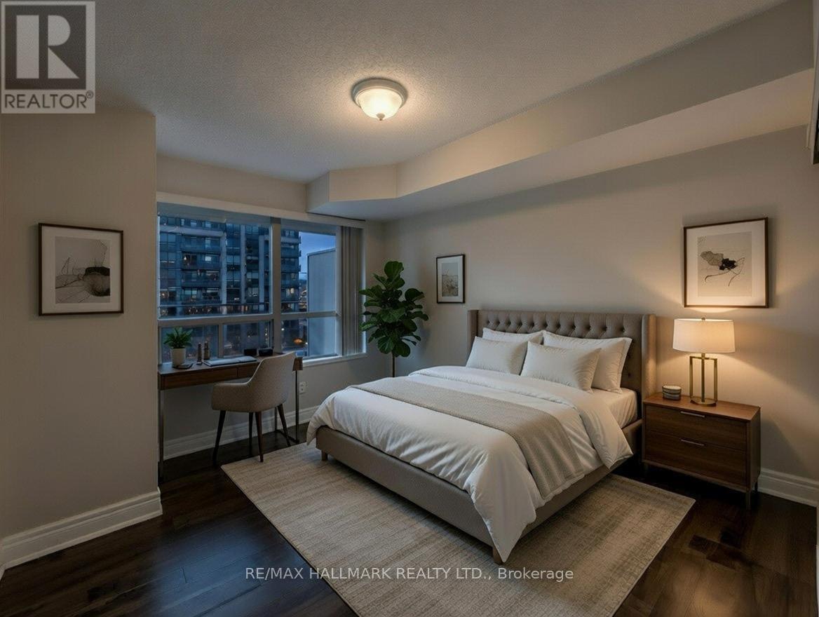 616 - 48 Suncrest Boulevard, Markham, ON - Indoor Photo Showing Bedroom
