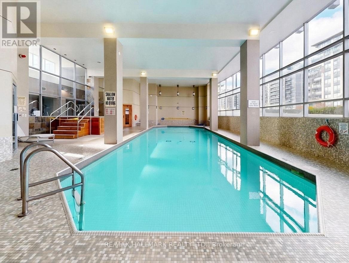 616 - 48 Suncrest Boulevard, Markham, ON - Indoor Photo Showing Other Room With In Ground Pool