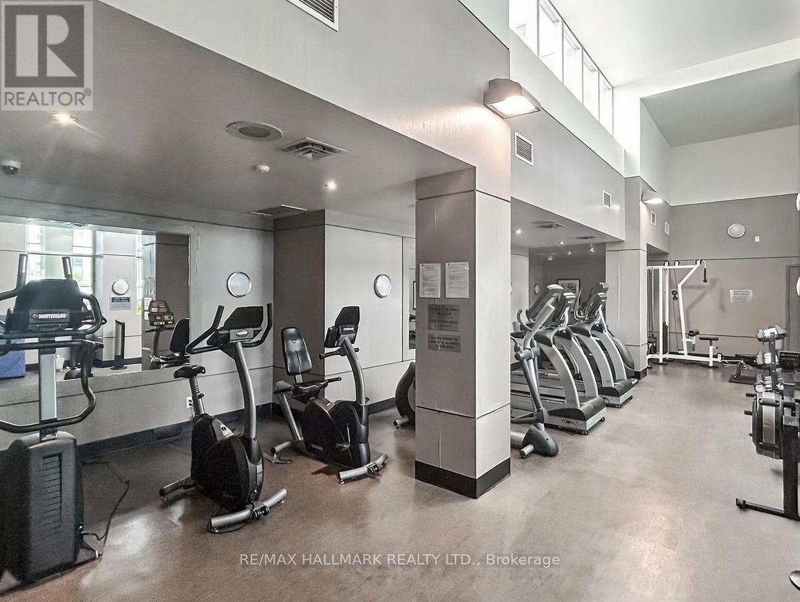 616 - 48 Suncrest Boulevard, Markham, ON - Indoor Photo Showing Gym Room