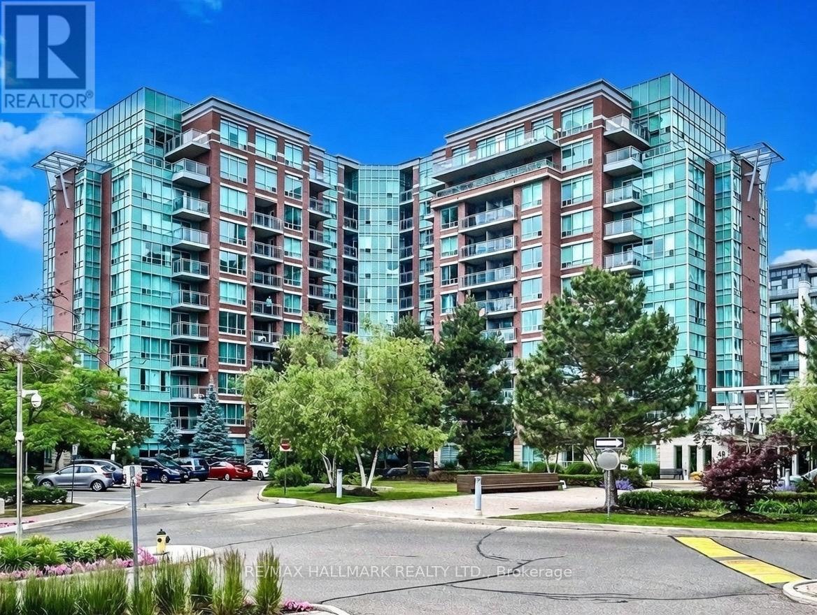 616 - 48 Suncrest Boulevard, Markham, ON - Outdoor With Facade