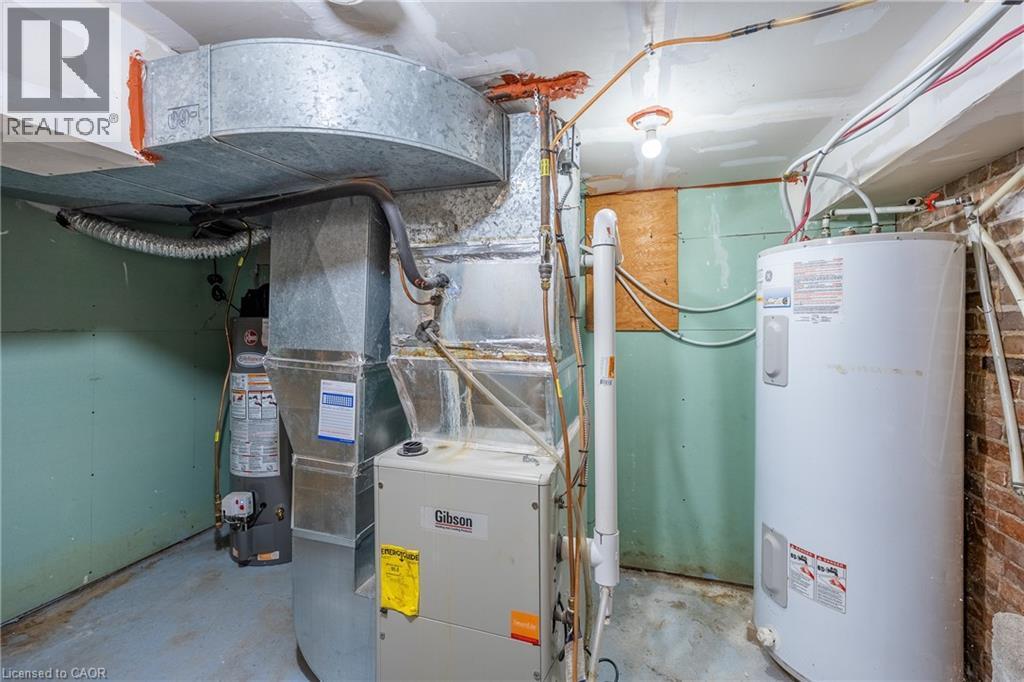 401 Main Street, Port Dover, ON - Indoor Photo Showing Basement