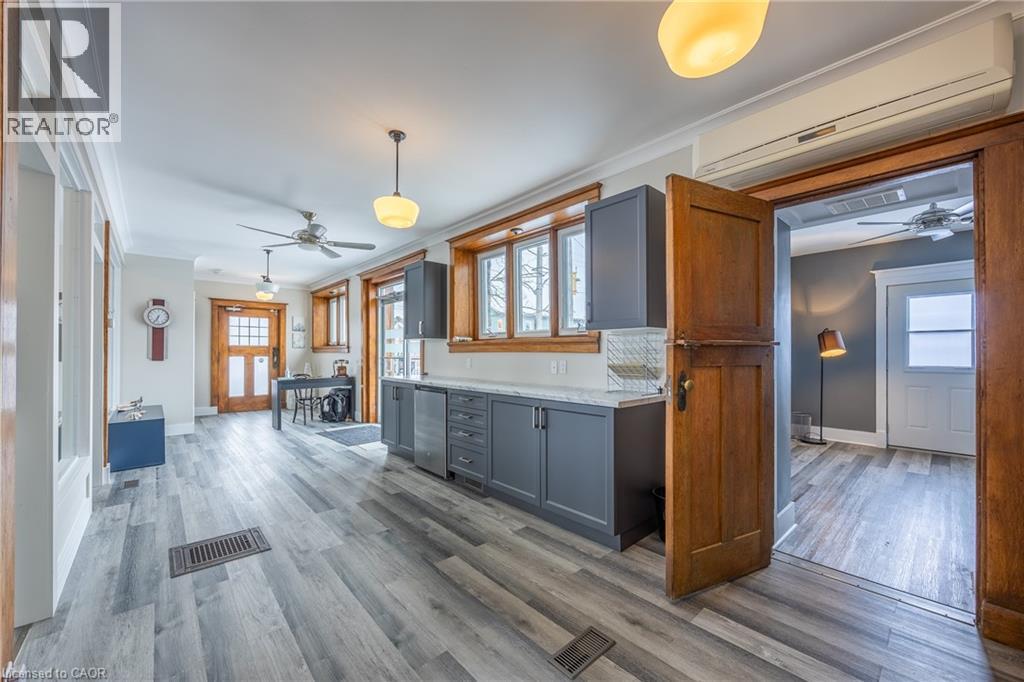 401 Main Street, Port Dover, ON - Indoor With Fireplace