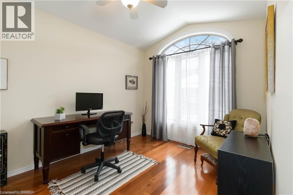 54 Glenwood Drive Unit# 15, Brantford, ON - Indoor Photo Showing Office