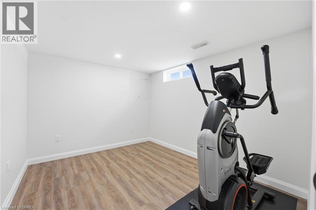 30 Allanton Boulevard, Brantford, ON - Indoor Photo Showing Gym Room