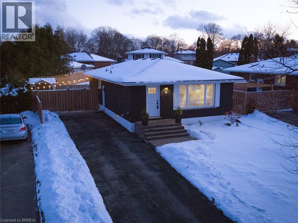 30 Allanton Boulevard, Brantford, ON - Outdoor With Deck Patio Veranda