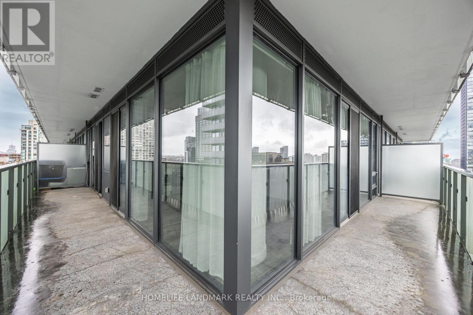 2305 - 50 Charles Street E, Toronto, ON - Outdoor With Balcony With Exterior