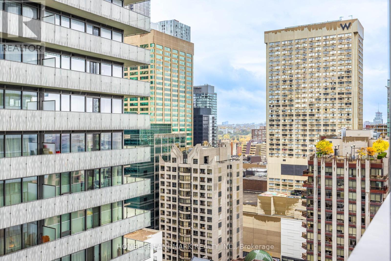 2305 - 50 Charles Street E, Toronto, ON - Outdoor With Facade