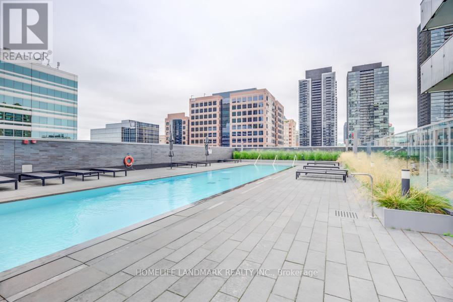 2305 - 50 Charles Street E, Toronto, ON - Outdoor With In Ground Pool