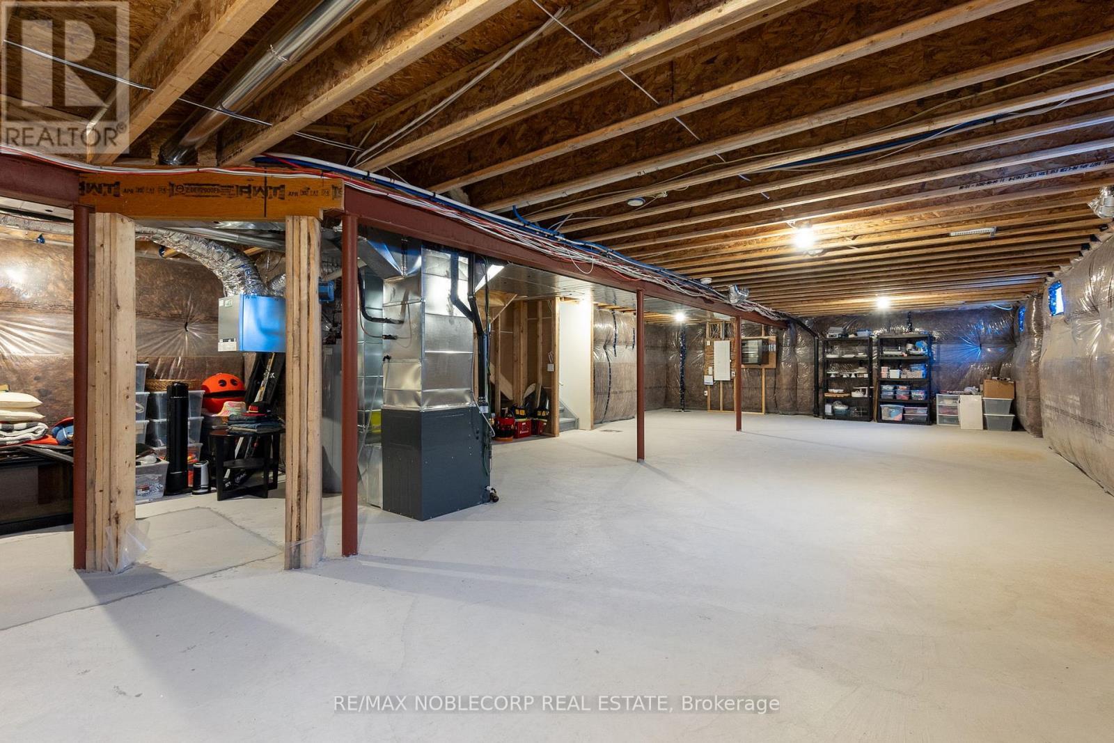 36 Felhazi Trail, Essa, ON - Indoor Photo Showing Basement