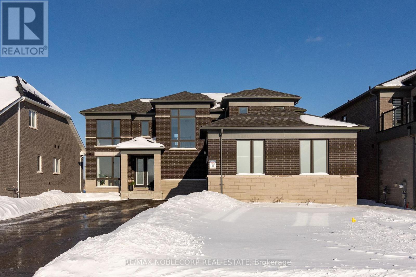 36 Felhazi Trail, Essa, ON - Outdoor With Facade