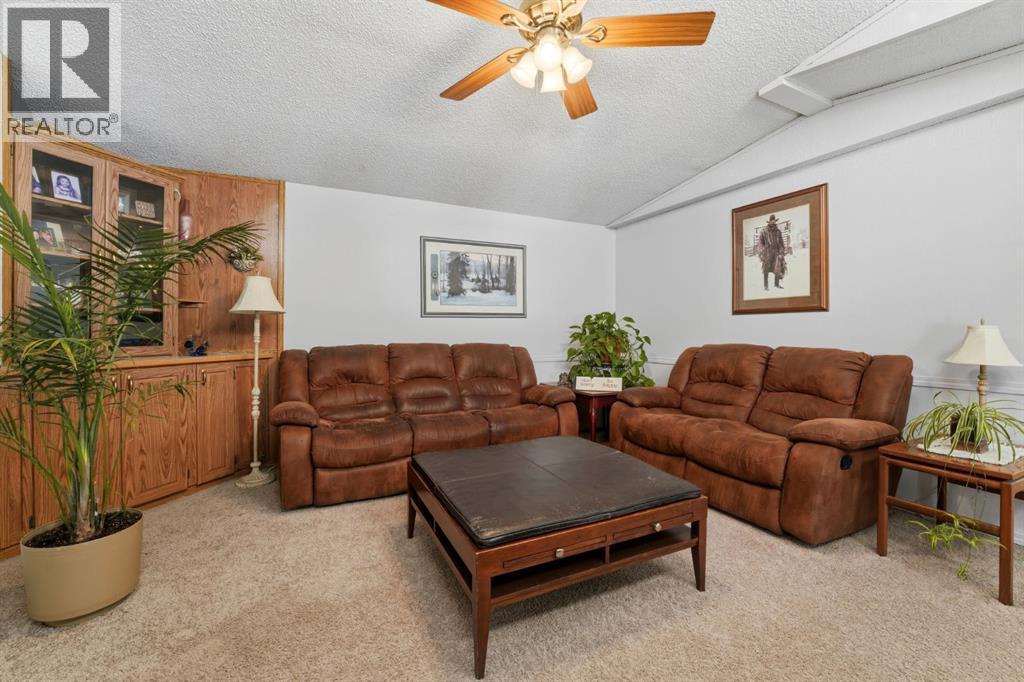 #47, 33009 Range Road 55, Rural Mountain View County, AB - Indoor Photo Showing Living Room