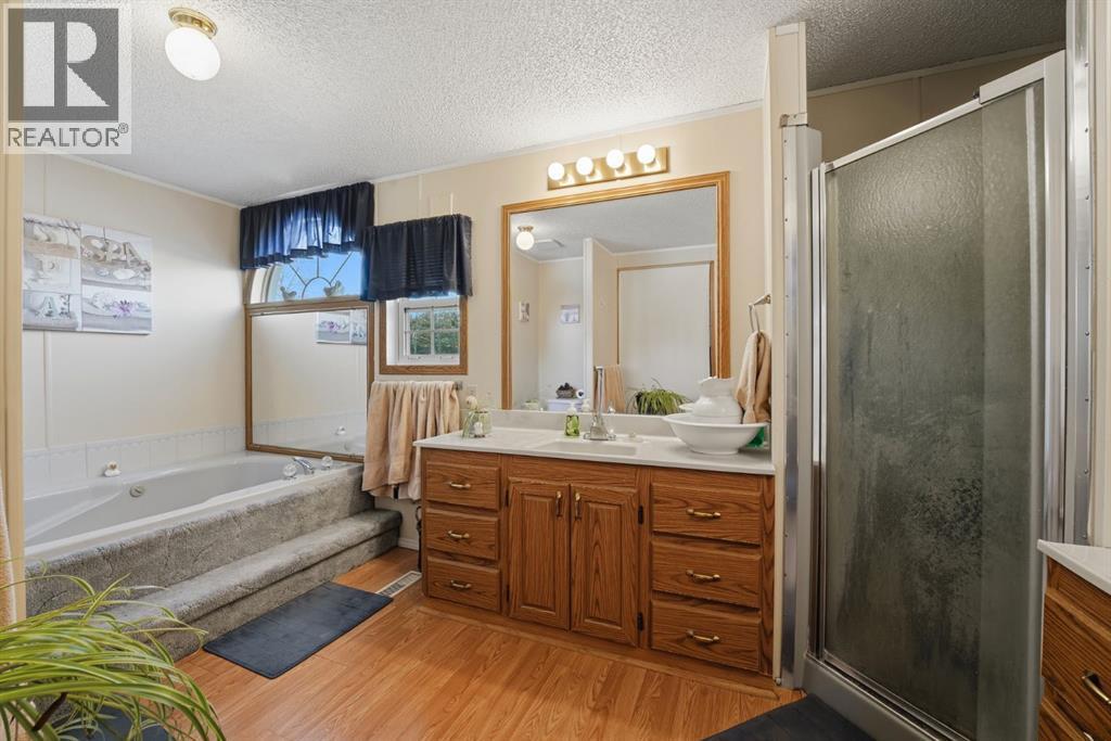 #47, 33009 Range Road 55, Rural Mountain View County, AB - Indoor Photo Showing Bathroom