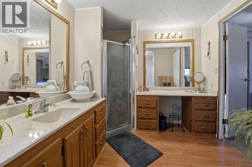 #47, 33009 Range Road 55, Rural Mountain View County, AB - Indoor Photo Showing Bathroom