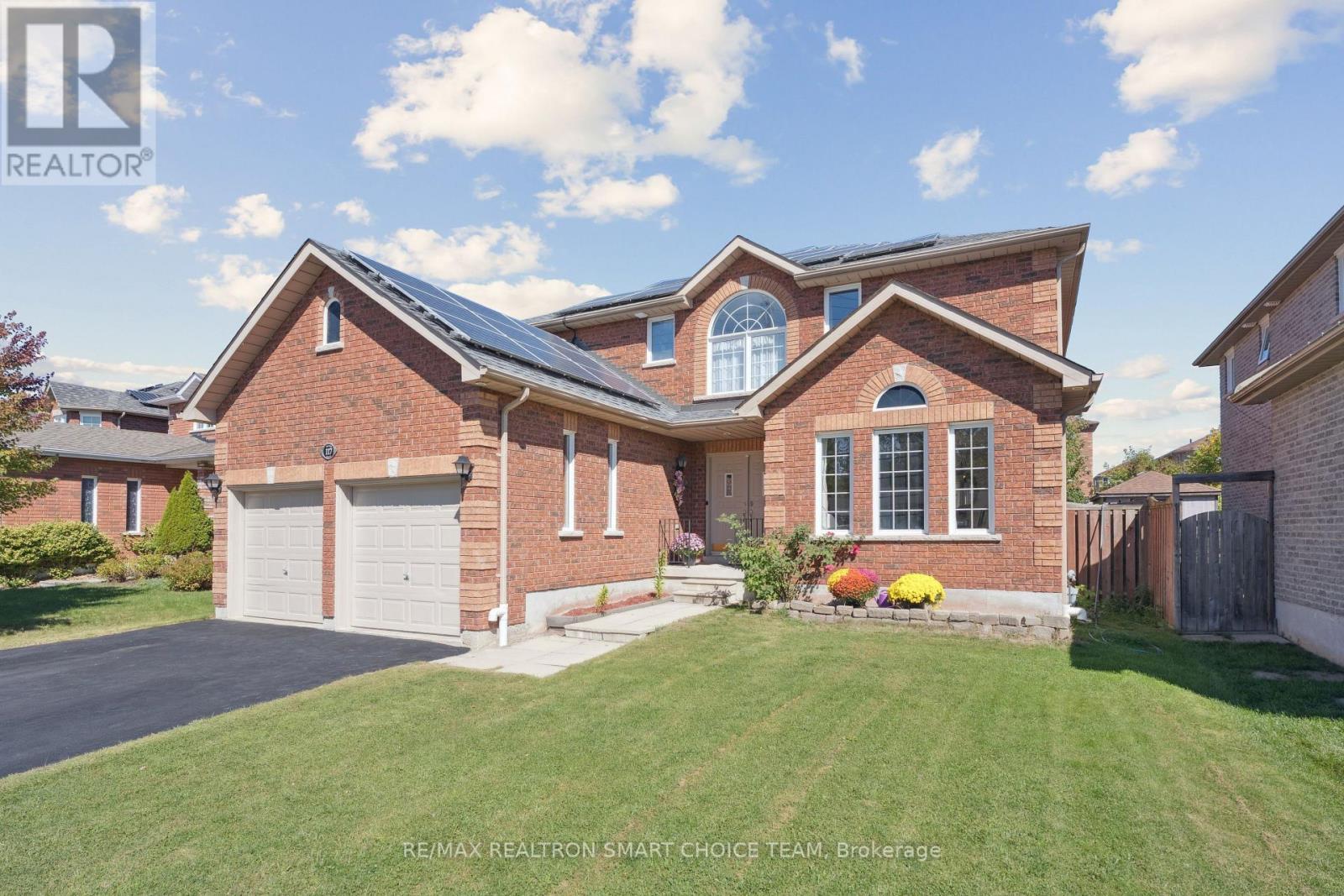117 Miller Drive, Barrie, ON - Outdoor With Facade