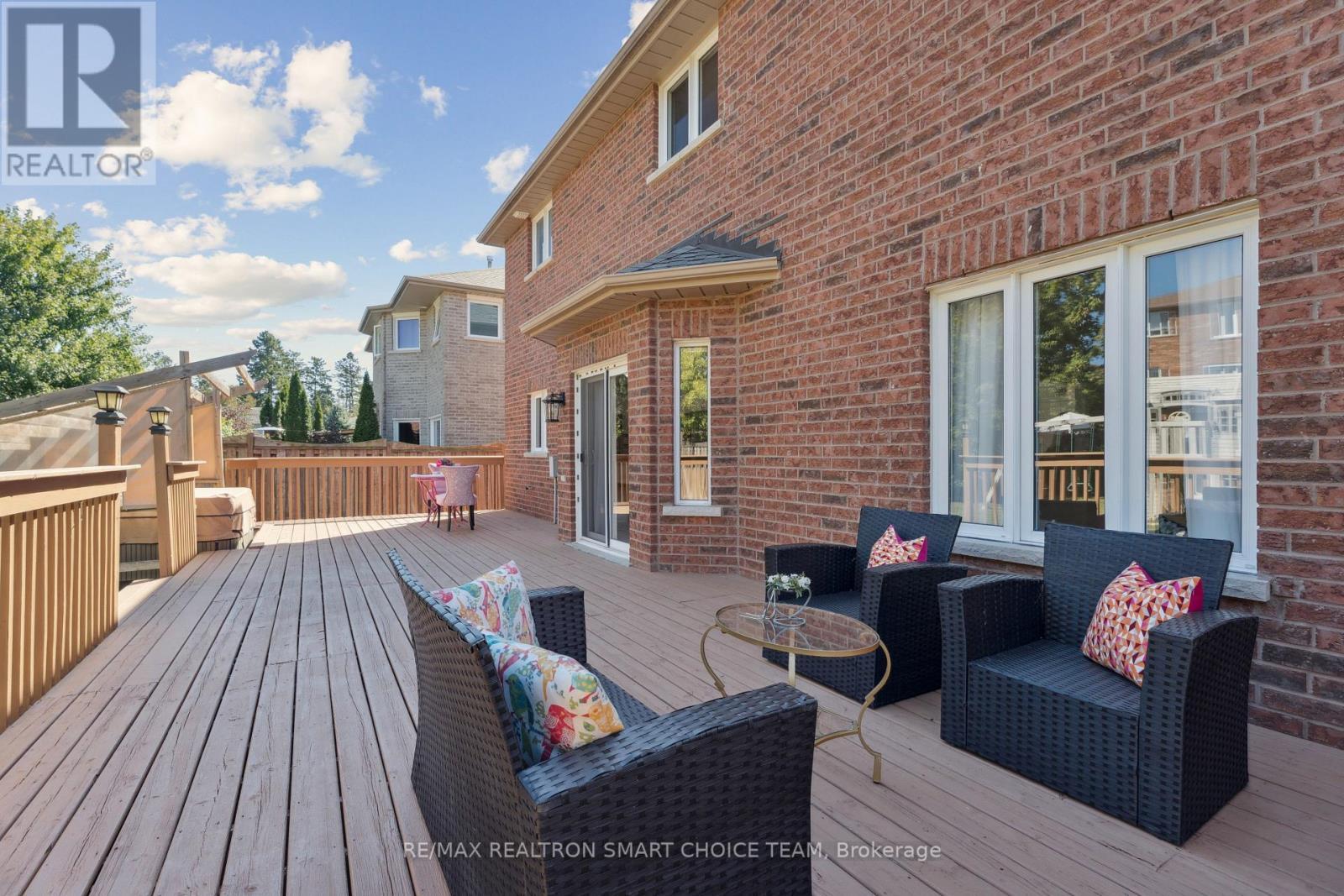 117 Miller Drive, Barrie, ON - Outdoor With Deck Patio Veranda With Exterior