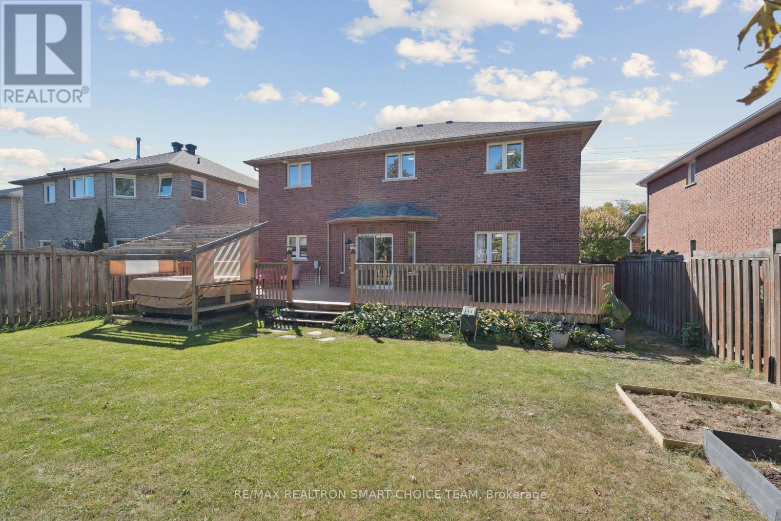 117 Miller Drive, Barrie, ON - Outdoor With Deck Patio Veranda With Exterior