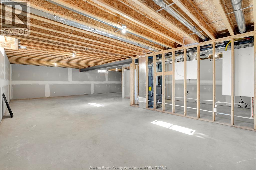 76 Belleview Drive, Kingsville, ON - Indoor Photo Showing Basement
