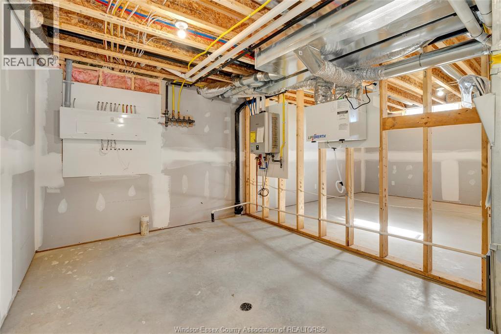76 Belleview Drive, Kingsville, ON - Indoor Photo Showing Basement