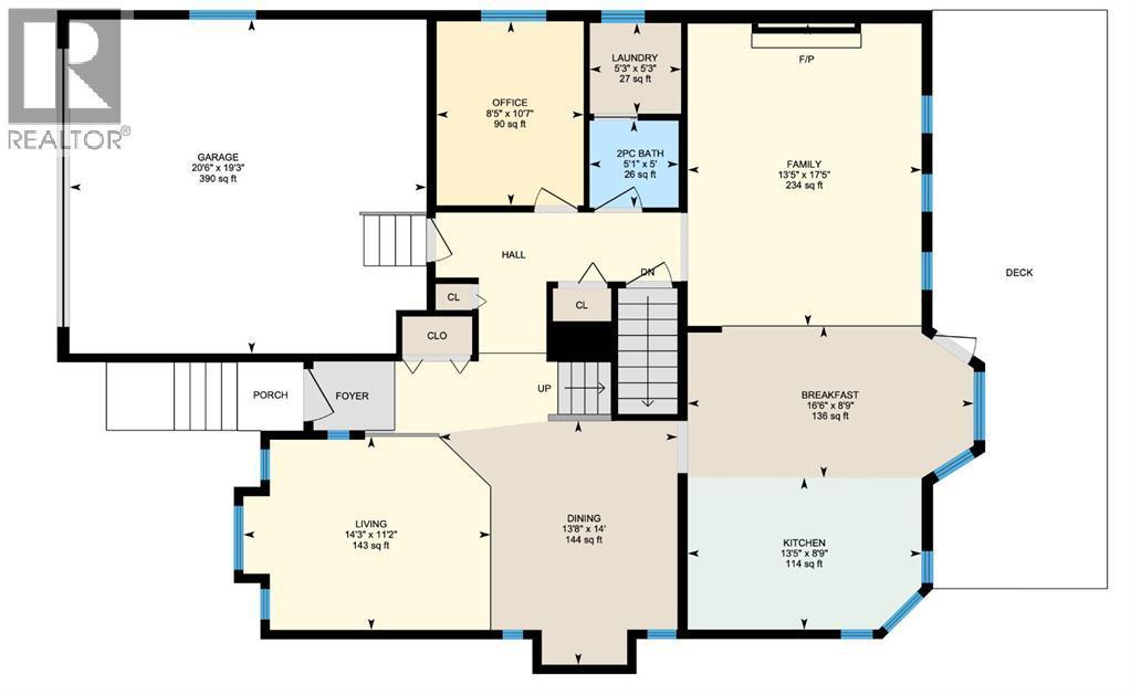 Main Floor - 137 Woodbrook Road Sw, Calgary, AB - Other