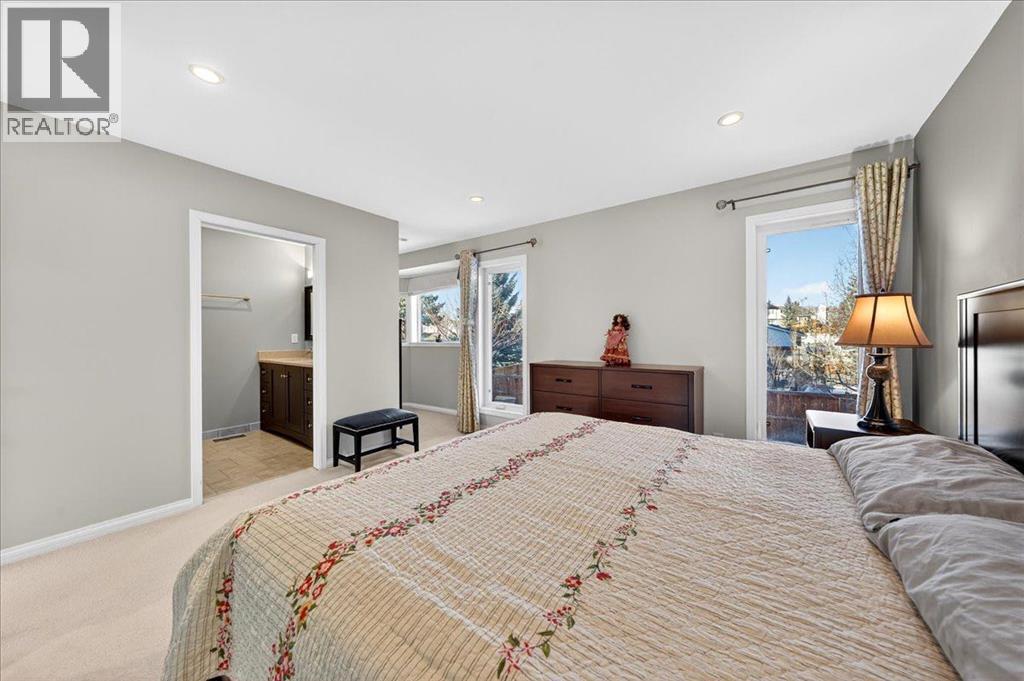 master bedroom - 137 Woodbrook Road Sw, Calgary, AB - Indoor Photo Showing Bedroom