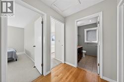 uppper floor hallway -