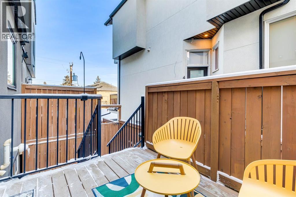2924 15 Street Sw, Calgary, AB - Outdoor With Deck Patio Veranda With Exterior