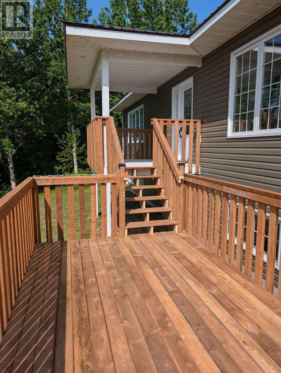 401A Main Street N, Glovertown, NL - Outdoor With Deck Patio Veranda With Exterior