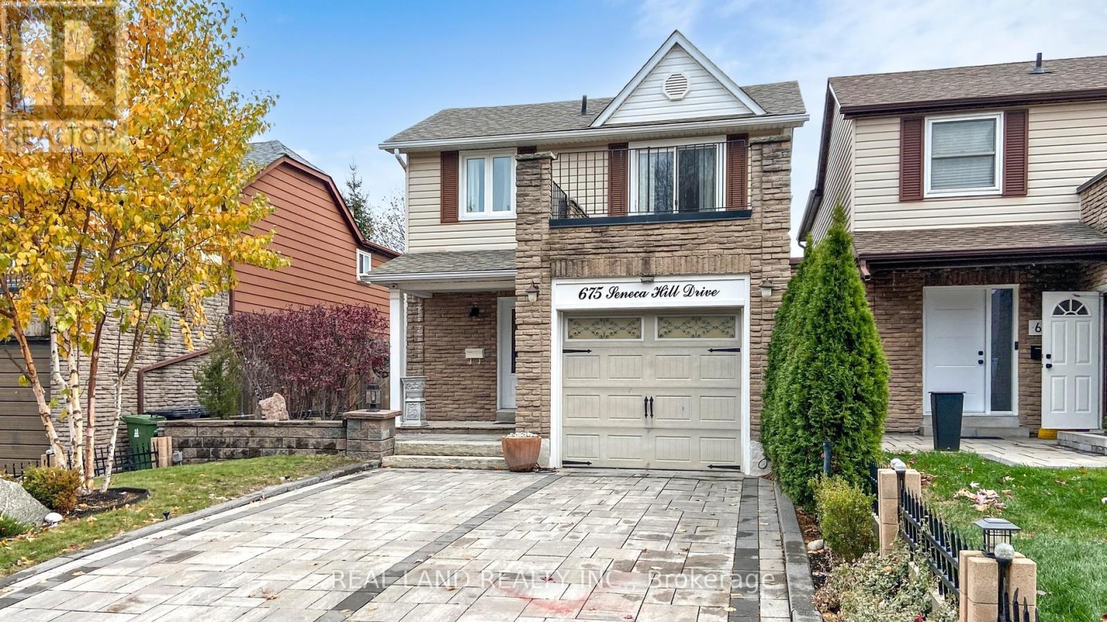 675 Seneca Hill Drive, Toronto, ON - Outdoor With Facade