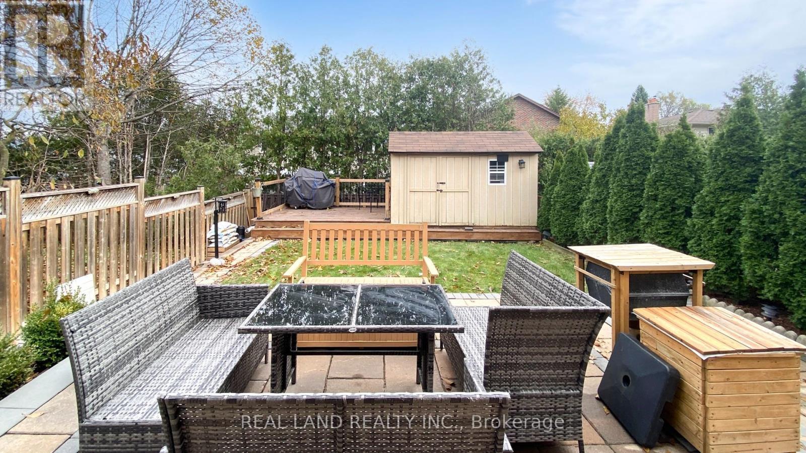 675 Seneca Hill Drive, Toronto, ON - Outdoor With Deck Patio Veranda With Exterior