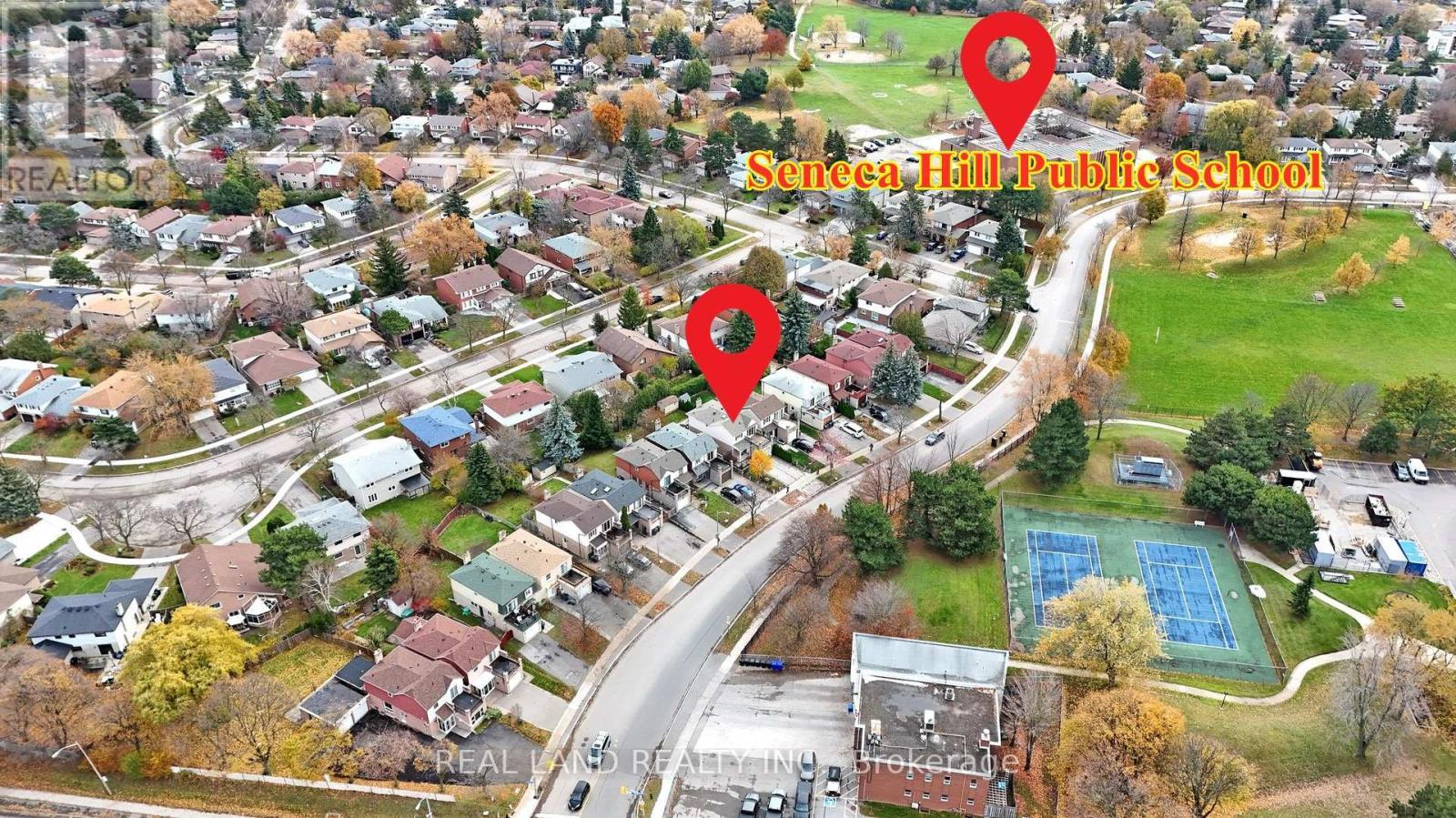 675 Seneca Hill Drive, Toronto, ON - Outdoor With View