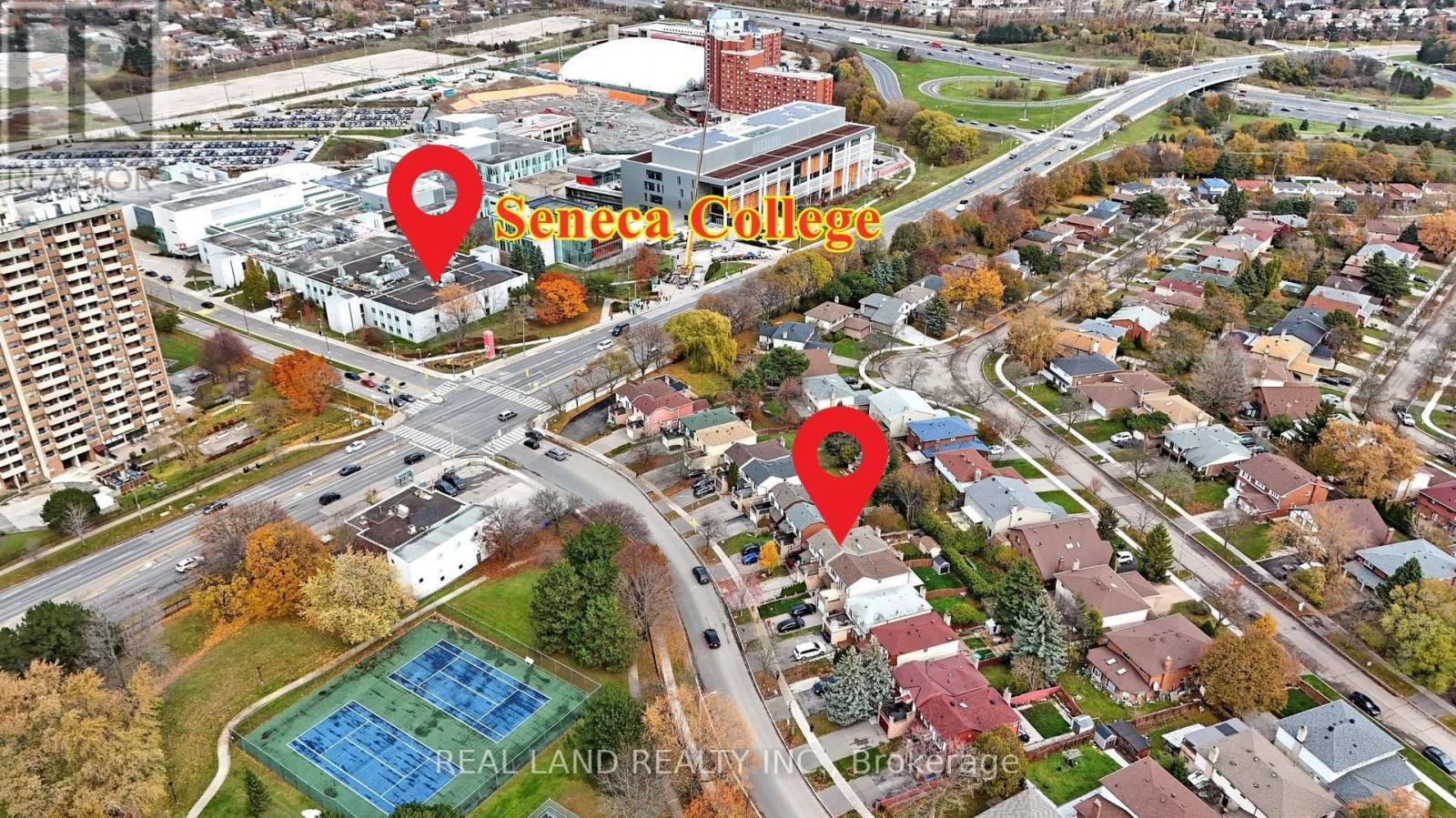 675 Seneca Hill Drive, Toronto, ON - Outdoor With View